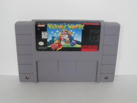Warios Woods - SNES Game